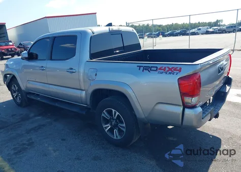2017 Toyota Tacoma Trd Sport z USA, uszkodzony, nr VIN 5TFCZ5AN4HX089536